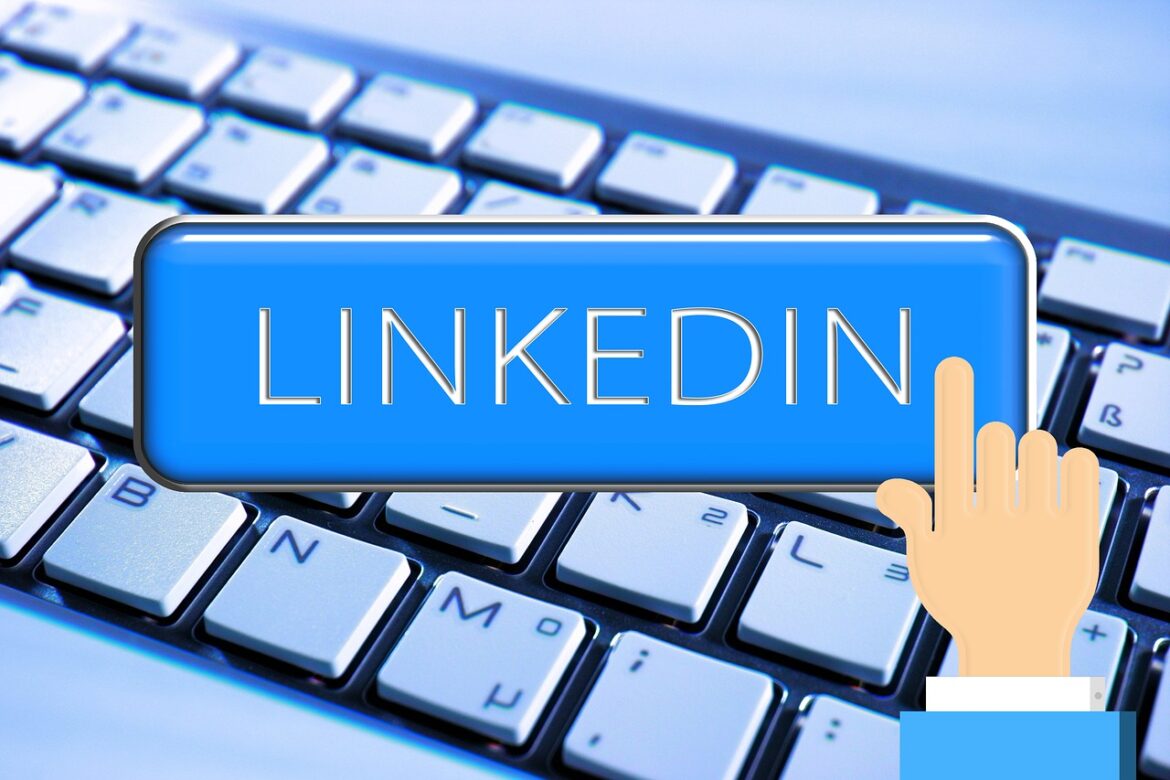 What is the distinction among associating and following on LinkedIn?