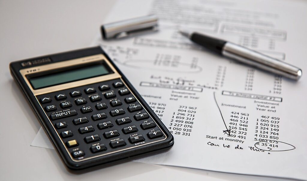 Bookkeeping services
